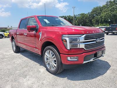 New 2025 Ford F-150 Platinum SuperCrew Cab 4WD Pickup for sale #S2957 - photo 2