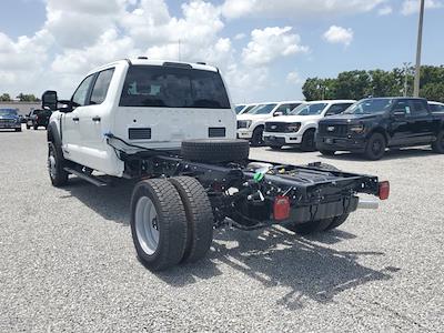 New 2025 Ford F-450 XL Crew Cab 4WD Cab Chassis for sale #S2964 - photo 2