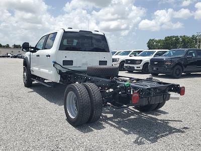 New 2025 Ford F-450 XL Crew Cab 4WD Cab Chassis for sale #S2975 - photo 2