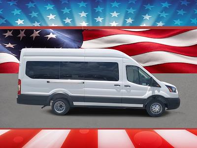 2025 Ford Transit 350 HD High Roof DRW RWD Passenger Van for sale #S3034 - photo 1