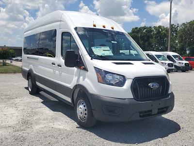 2025 Ford Transit 350 HD High Roof DRW RWD Passenger Van for sale #S3034 - photo 2
