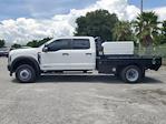 New 2025 Ford F-550 XL Crew Cab 4WD Flatbed Truck for sale #S3105 - photo 8
