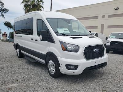 2025 Ford Transit 350 Medium Roof RWD Passenger Van for sale #S3233 - photo 2