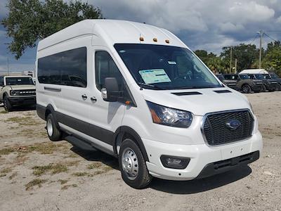 2025 Ford Transit 350 HD High Roof DRW RWD Passenger Van for sale #S3439 - photo 1