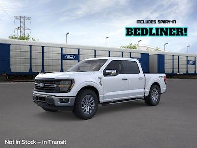 New 2025 Ford F-150 XLT SuperCrew Cab 4WD Pickup for sale #S3475 - photo 1