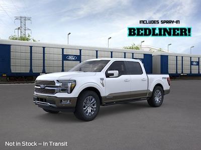 New 2025 Ford F-150 King Ranch SuperCrew Cab 4WD Pickup for sale #S3488 - photo 1