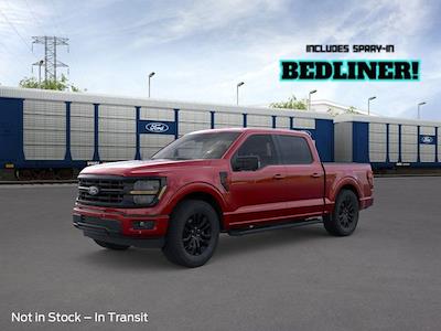 New 2025 Ford F-150 XLT SuperCrew Cab Pickup for sale #S3491 - photo 1