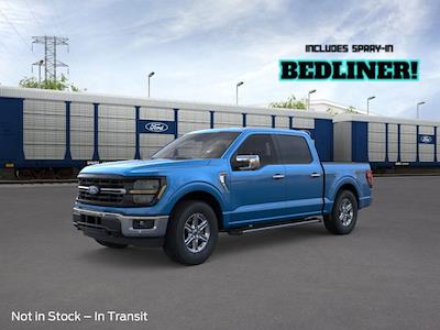 New 2025 Ford F-150 XLT SuperCrew Cab 4WD Pickup for sale #S3498 - photo 1