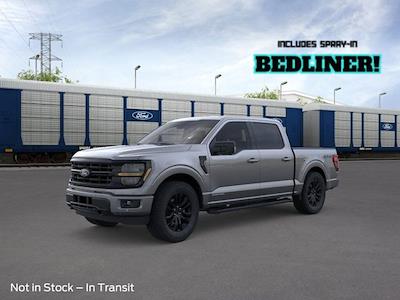 New 2025 Ford F-150 XLT SuperCrew Cab 4WD Pickup for sale #S3502 - photo 1