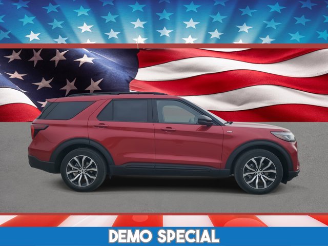 New 2026 Ford Explorer - photo 1