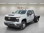 New 2026 Chevrolet Silverado 3500 Crew Cab Flatbed Truck for sale #2614200 - photo 1