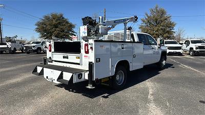 2024 Chevrolet Silverado 3500 Crew Cab 4x4, Knapheide Steel Service Truck