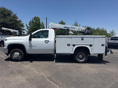 2024 Chevrolet Silverado 3500 Regular Cab DRW 4x4 Cab Chassis for sale #AF43376 - photo 1