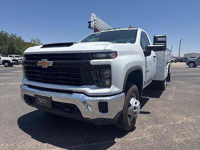 New 2024 Chevrolet Silverado 3500 Regular Cab 4x4 Mechanics Body for sale #AF43376 - photo 1