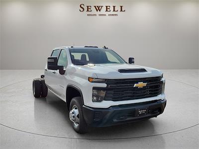 2025 Chevrolet Silverado 3500 Crew Cab 4x4, Cab Chassis for sale #AF55466 - photo 1