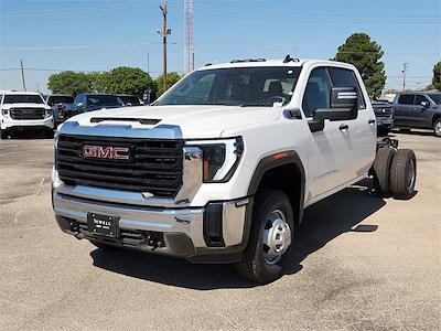 New 2025 GMC Sierra 3500 Crew Cab 60 CA Cab Chassis for sale #AF53780 - photo 1