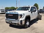 New 2025 GMC Sierra 3500 Crew Cab 60 CA Cab Chassis for sale #AF53780 - photo 1