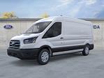 2025 Ford E-Transit 350 Medium Roof RWD Empty Cargo Van for sale #5555812TF - photo 1