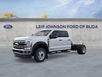 2025 Ford F-450 Crew Cab DRW 4WD Cab Chassis for sale #5805744TF - photo 1