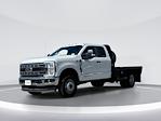 New 2025 Ford F-350 Super Cab Steel Flatbed Truck for sale #5808101TF - photo 1