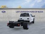 2025 Ford F-450 Crew Cab DRW 4WD Cab Chassis for sale #5809718TF - photo 8