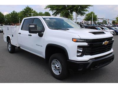 New 2025 Chevrolet Silverado 2500 Crew Cab Service Truck for sale #400149 - photo 1