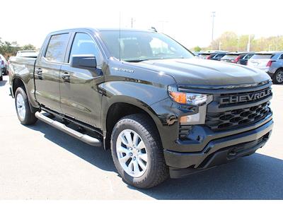 New 2025 Chevrolet Silverado 1500 Custom Crew Cab 4WD Pickup for sale #400436 - photo 1