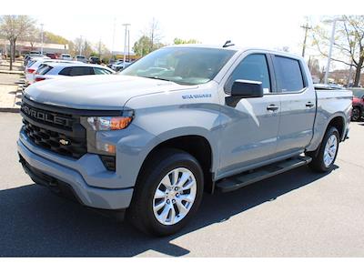 New 2025 Chevrolet Silverado 1500 Custom Crew Cab 4WD Pickup for sale #400467 - photo 1