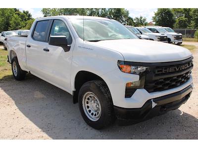 New 2024 Chevrolet Silverado 1500 Work Truck Crew Cab 4WD Pickup for sale #400718T - photo 1