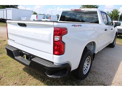 New 2024 Chevrolet Silverado 1500 Work Truck Crew Cab 4WD Pickup for sale #400718T - photo 2
