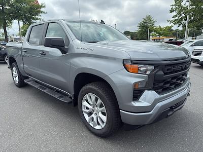 New 2025 Chevrolet Silverado 1500 Custom Crew Cab 4WD Pickup for sale #400853 - photo 1