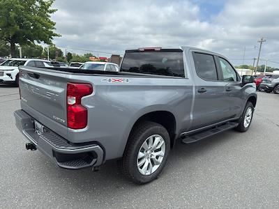 New 2025 Chevrolet Silverado 1500 Custom Crew Cab 4WD Pickup for sale #400853 - photo 2
