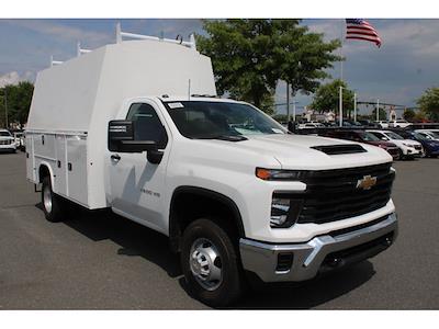 New 2025 Chevrolet Silverado 3500 Work Truck Regular Cab 4WD Enclosed Service Body for sale #400864 - photo 1