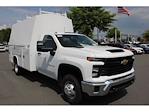 New 2025 Chevrolet Silverado 3500 Work Truck Regular Cab 4WD Enclosed Service Body for sale #400864 - photo 1