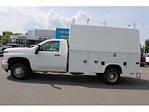 New 2025 Chevrolet Silverado 3500 Work Truck Regular Cab 4WD Enclosed Service Body for sale #400864 - photo 5