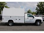 New 2025 Chevrolet Silverado 3500 Work Truck Regular Cab 4WD Enclosed Service Body for sale #400864 - photo 8