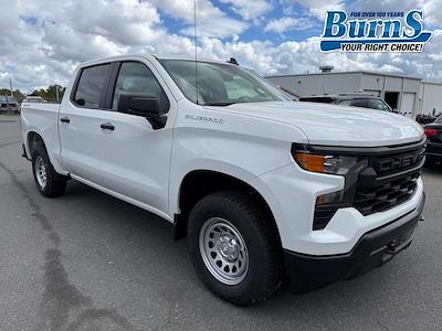 New 2026 Chevrolet Silverado 1500 Work Truck Crew Cab 4WD Pickup for sale #400890 - photo 1