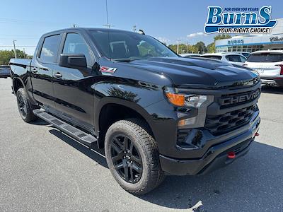 New 2026 Chevrolet Silverado 1500 Custom Crew Cab 4WD Pickup for sale #401052 - photo 1