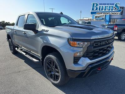 New 2026 Chevrolet Silverado 1500 Custom Crew Cab for sale #401335 - photo 1