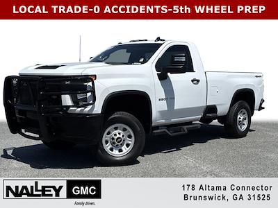 Used 2021 Chevrolet Silverado 2500 Work Truck Regular Cab 4WD Pickup for sale #G04530A - photo 1
