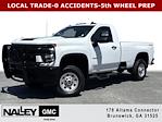 Used 2021 Chevrolet Silverado 2500 Work Truck Regular Cab 4WD Pickup for sale #G04530A - photo 1