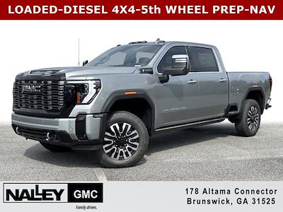 New 2025 GMC Sierra 2500 Denali Ultimate Crew Cab 4WD Pickup for sale #G04614 - photo 1