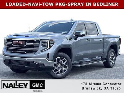 New 2025 GMC Sierra 1500 SLT Crew Cab 4WD Pickup for sale #G04627 - photo 1