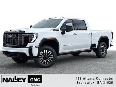 New 2025 GMC Sierra 2500 Denali Ultimate Crew Cab 4WD Pickup for sale #G04630 - photo 1