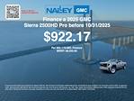 New 2025 GMC Sierra 2500 Pro Crew Cab 4WD Pickup for sale #G04669 - photo 8