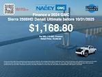 2024 GMC Sierra 2500 Crew Cab 4WD Pickup for sale #G04681A - photo 5