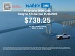 New 2026 GMC Canyon AT4 Crew Cab 4WD Pickup for sale #G04696 - photo 4