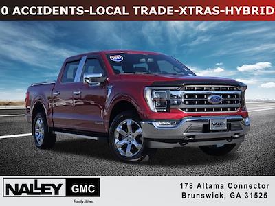 Used 2021 Ford F-150 Lariat SuperCrew Cab for sale #G04706B - photo 1