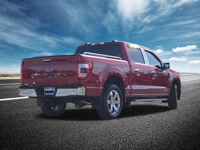 Used 2021 Ford F-150 Lariat SuperCrew Cab for sale #G04706B - photo 2