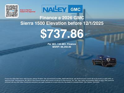 New 2026 GMC Sierra 1500 Elevation Crew Cab for sale #G04727 - photo 1